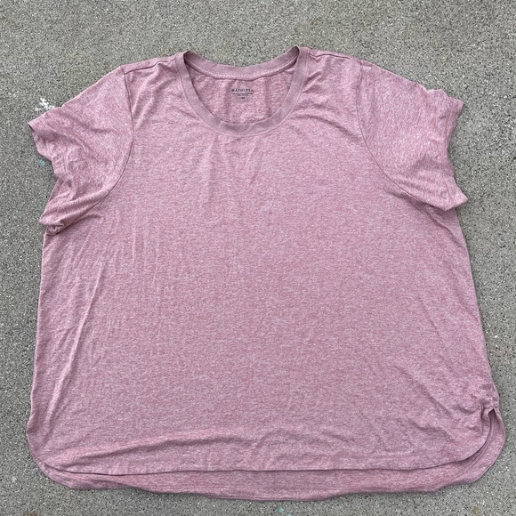 Athleta Uptempo Tee shirt short sleeve preloved size 3X - Picture 2 of 7